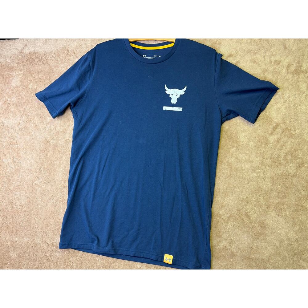 Under Armour Men's Project Rock Short Sleeve Graphic T-Shirt
